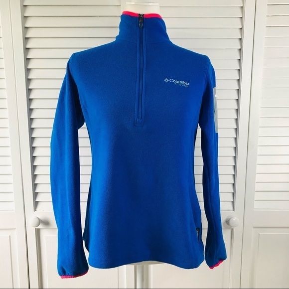 COLUMBIA Titan Pass 1.0 Fleece Size Small - Picture 1 of 13